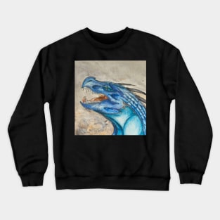 Blue dragon Crewneck Sweatshirt